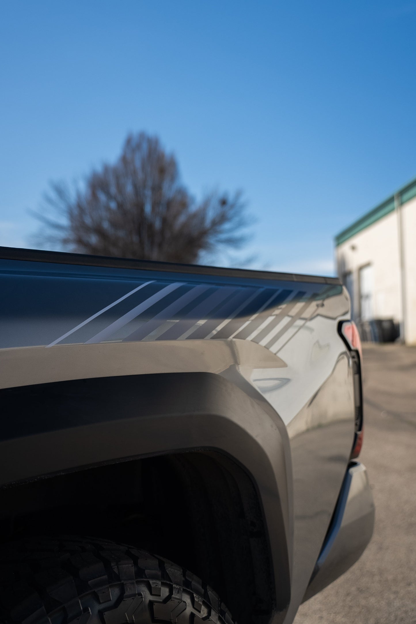 Taco Vinyl Tacoma/4Runner Hyper Stripe Kit | '24+ Tacoma & '25+ 4Runner