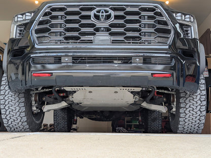 Toyota Tundra/Sequoia Lower Control Arm Skid Plate Kit | '22+ Tundra, '23+ Sequoia