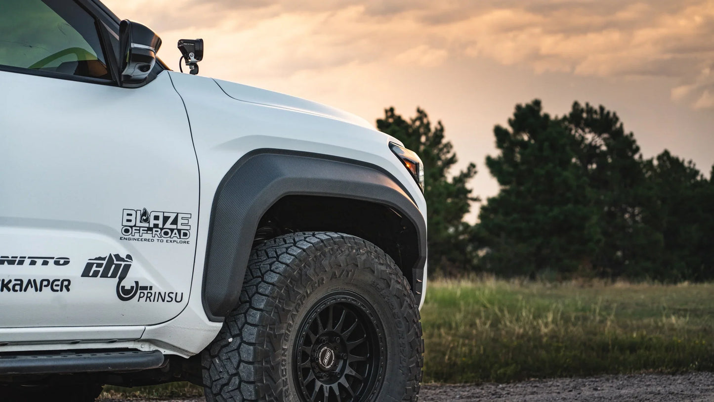 Toyota Tacoma Fender Flare Kit | '24+ Tacoma