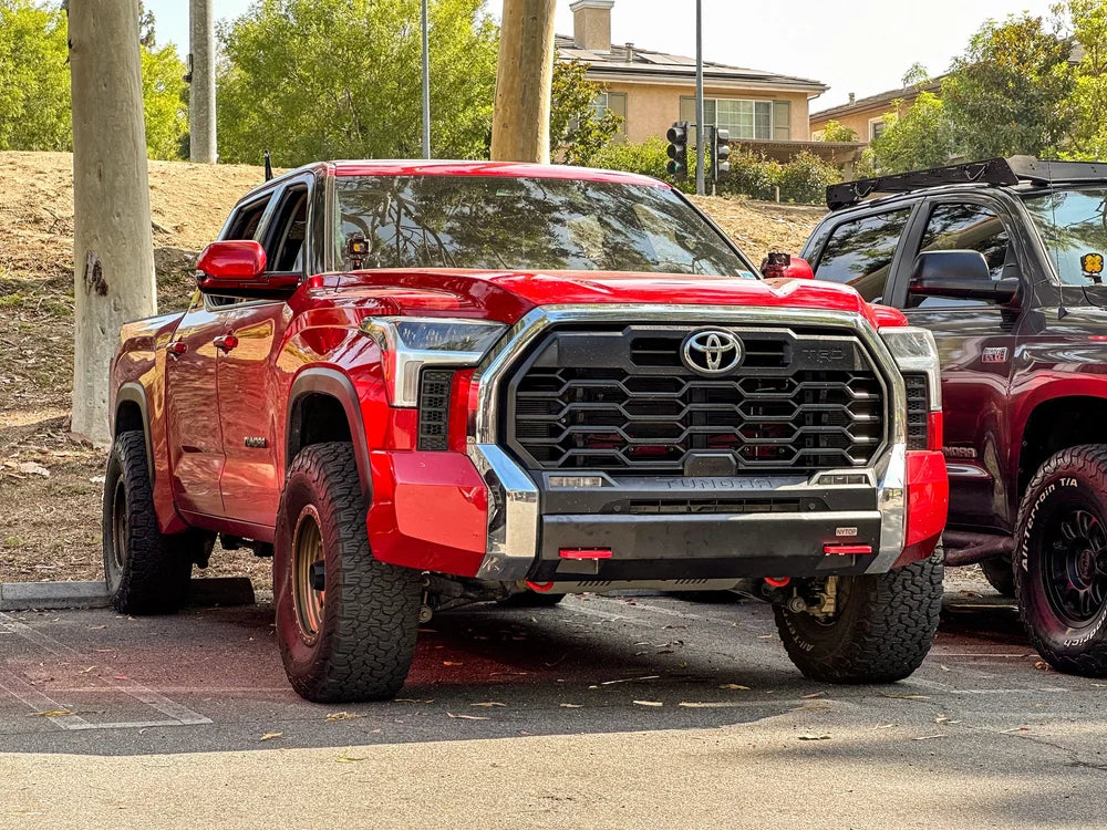 Toyota Tundra Front Hybrid Bumper Upgrade | '22+ Tundra