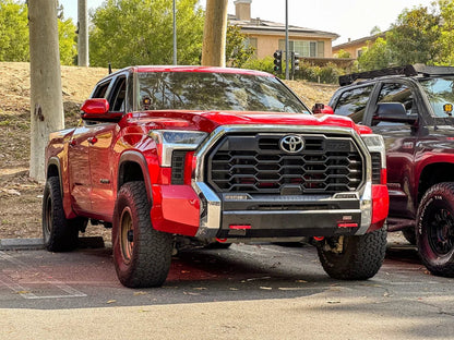 Toyota Tundra Front Hybrid Bumper Upgrade | '22+ Tundra