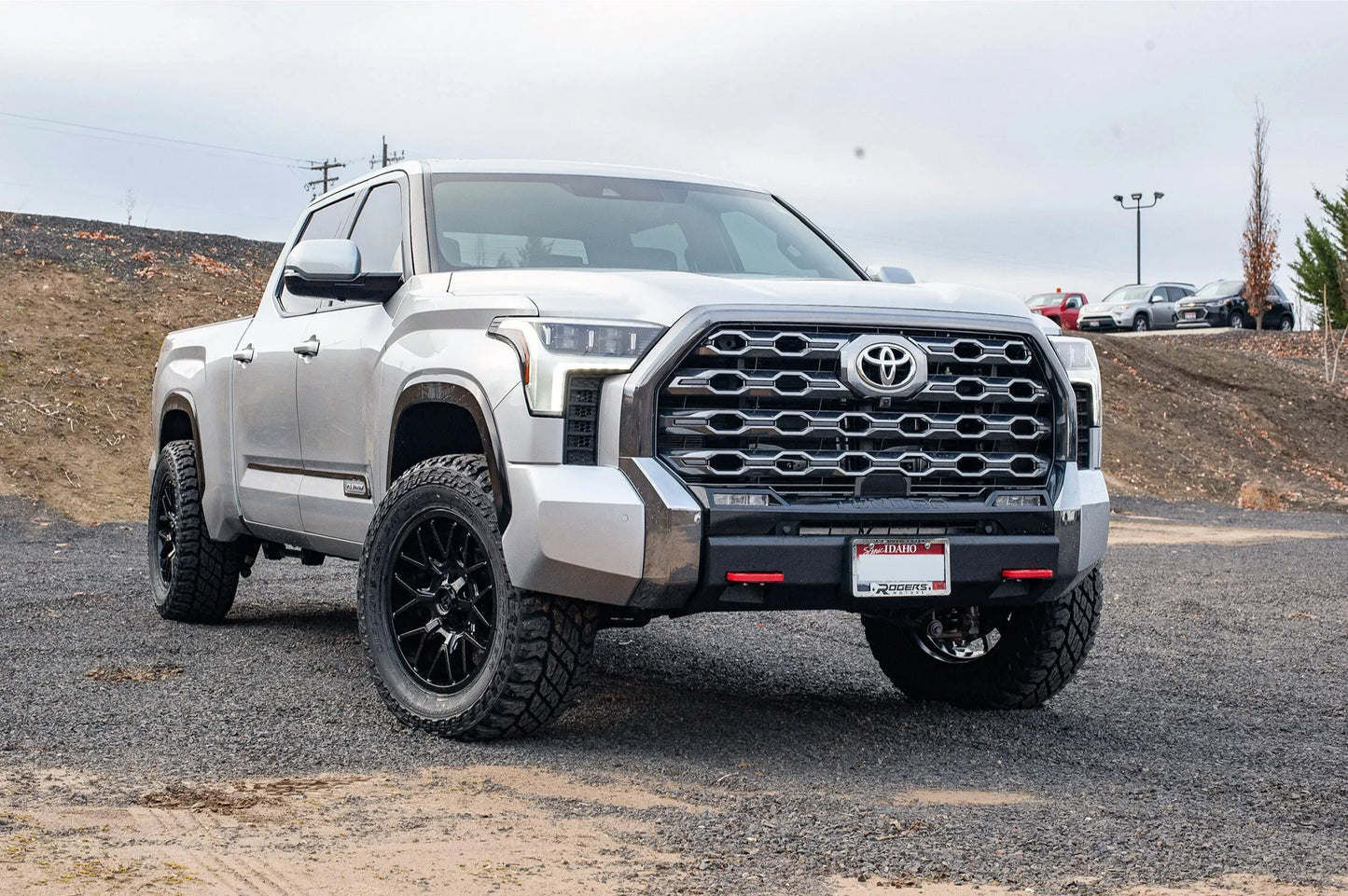 Toyota Tundra Front Hybrid Bumper | '22+ Tundra