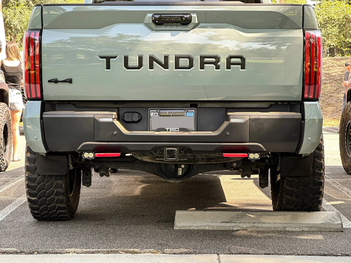 Toyota Tundra Rear Recovery Points | '22+ Tundra