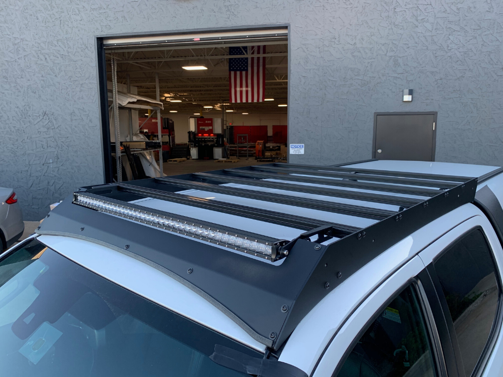 Cali Raised Economy Roof Rack | '05 - '23 Tacoma (Double-Cab)