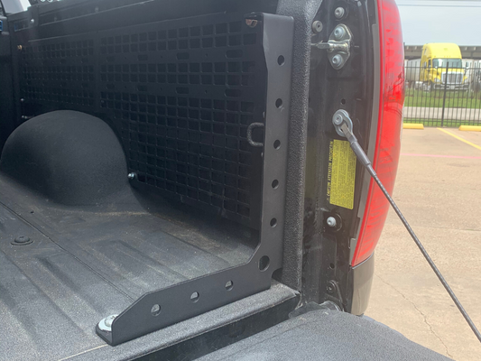 Cali Raised Toyota Tundra Bed Channel Supports | '07 - '21 Tundra