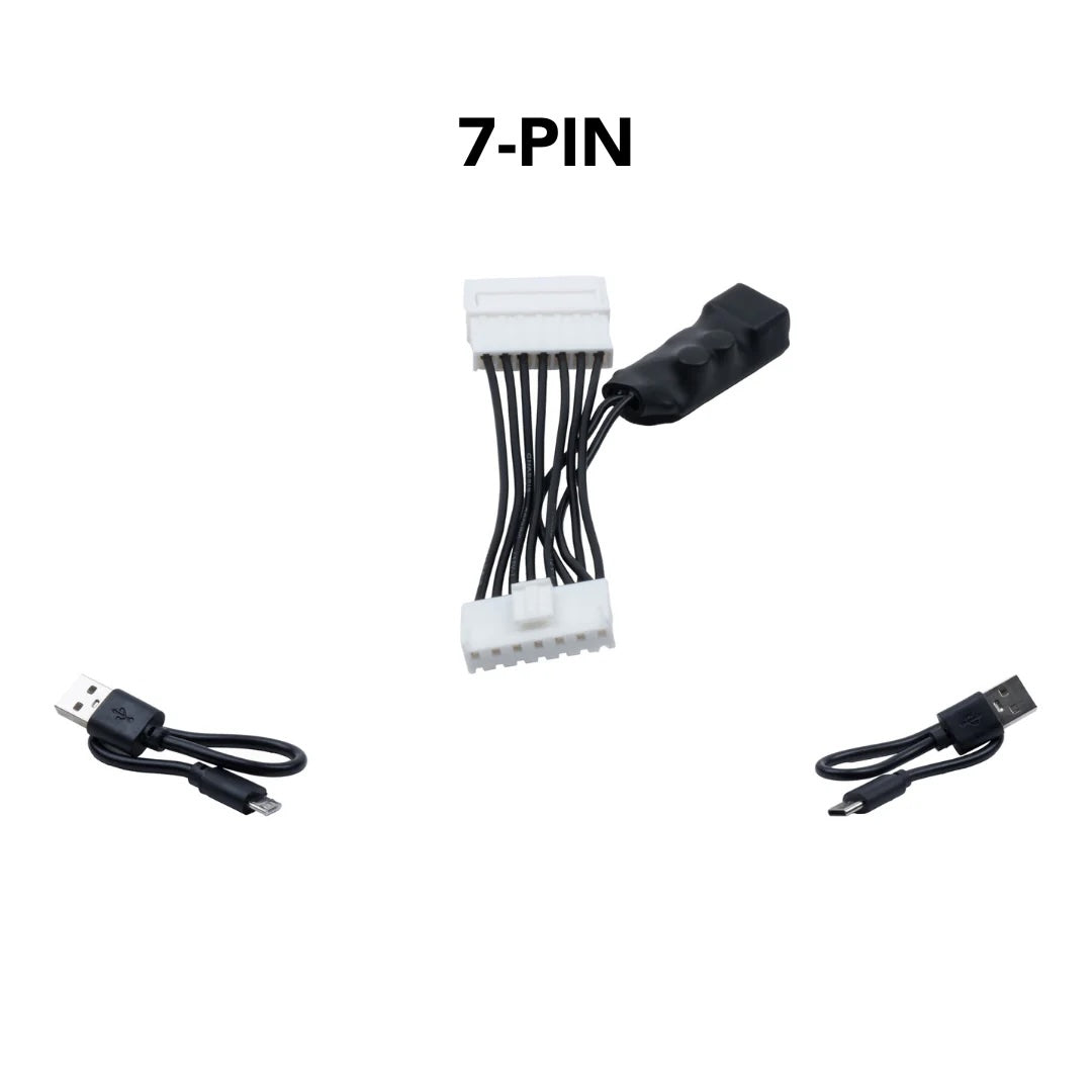 Cobra Dash Cam SC 220C Plug & Play Kit | '07-'25 Tundra