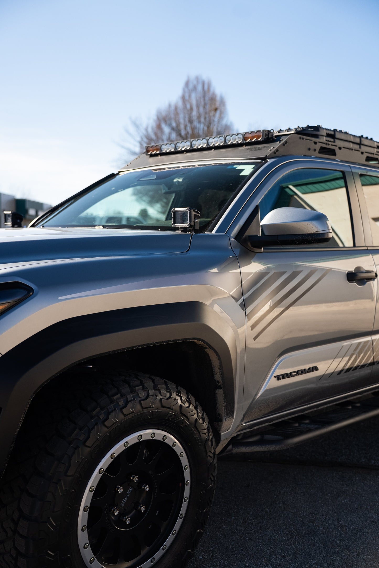 Taco Vinyl Tacoma/4Runner Hyper Stripe Kit | '24+ Tacoma & '25+ 4Runner