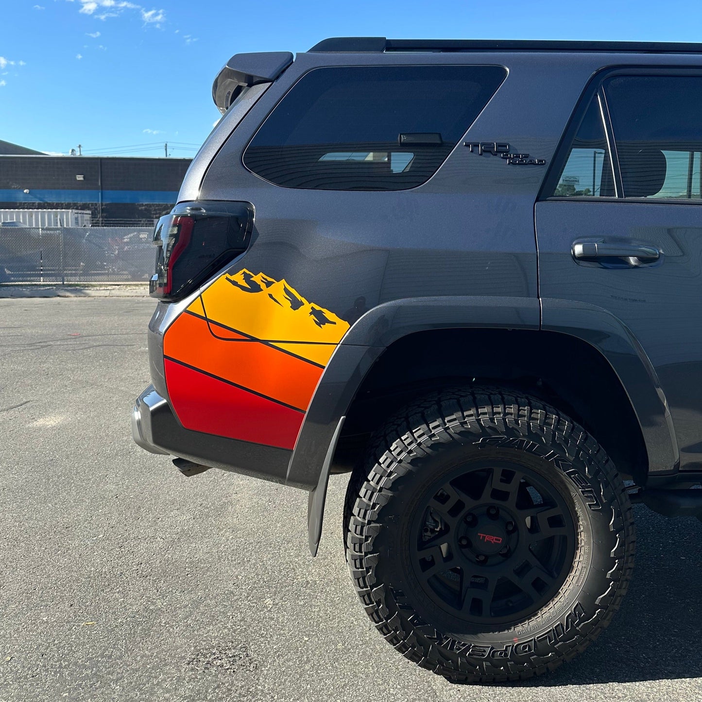 Taco Vinyl 4Runner Rear Fender Decals | '10 - '24 4Runner