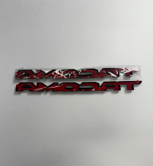 Taco Vinyl Plastic Overlays | '16 - '23 Tacoma