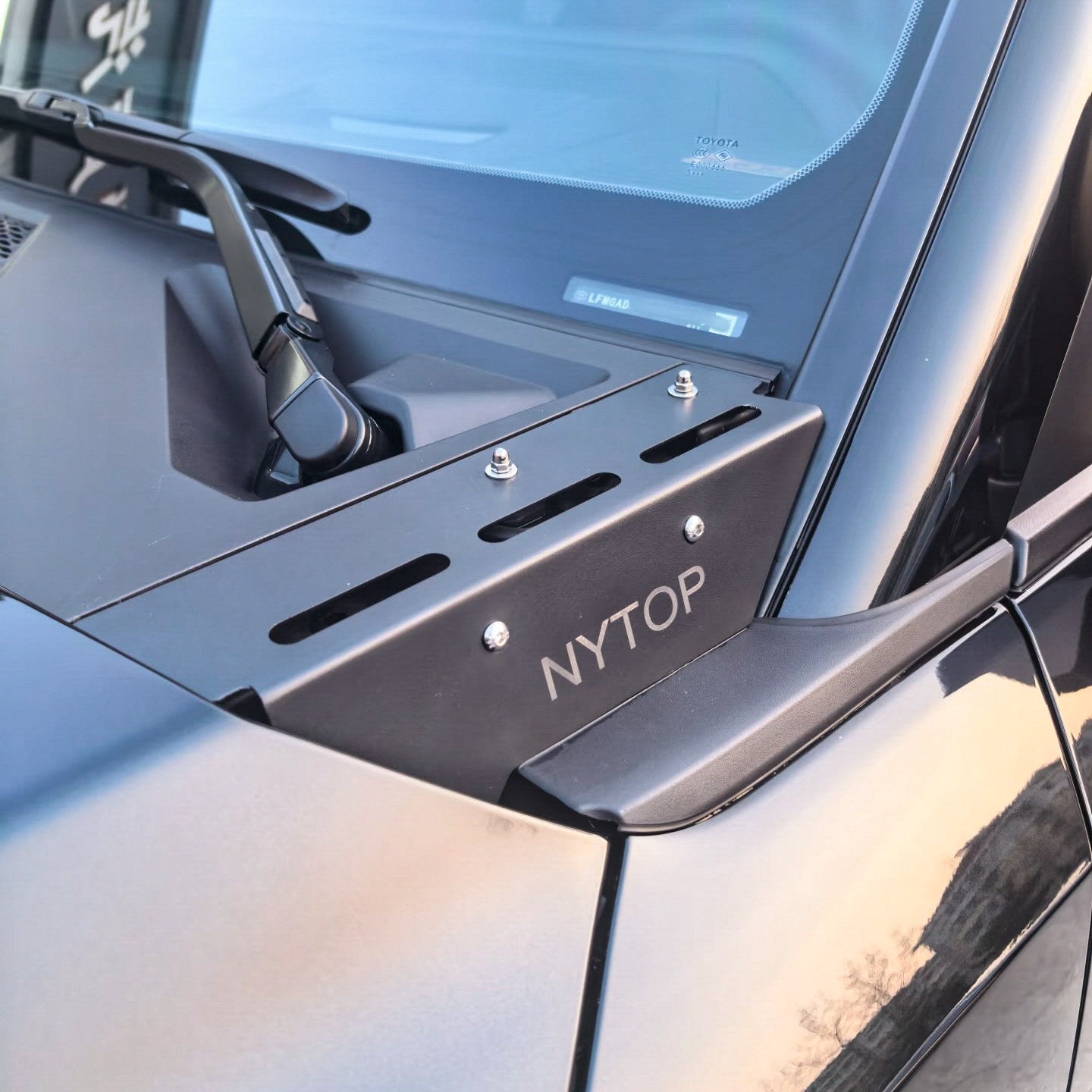 Toyota Land Cruiser Ditch Light Mount | '24+ Land Cruiser