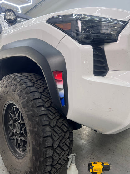 Taco Vinyl Tacoma/4Runner Gradient Fender Vents | '24+ Tacoma/'25+ 4Runner