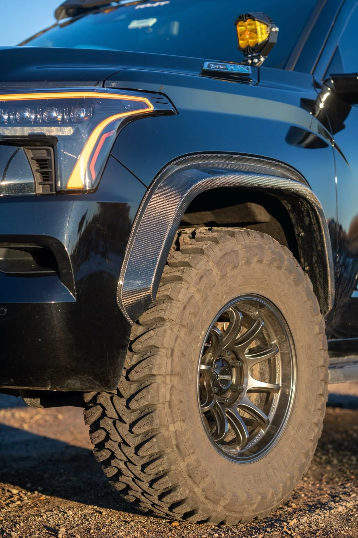 Toyota Sequoia Fender Flare Kit | '23+ Sequoia