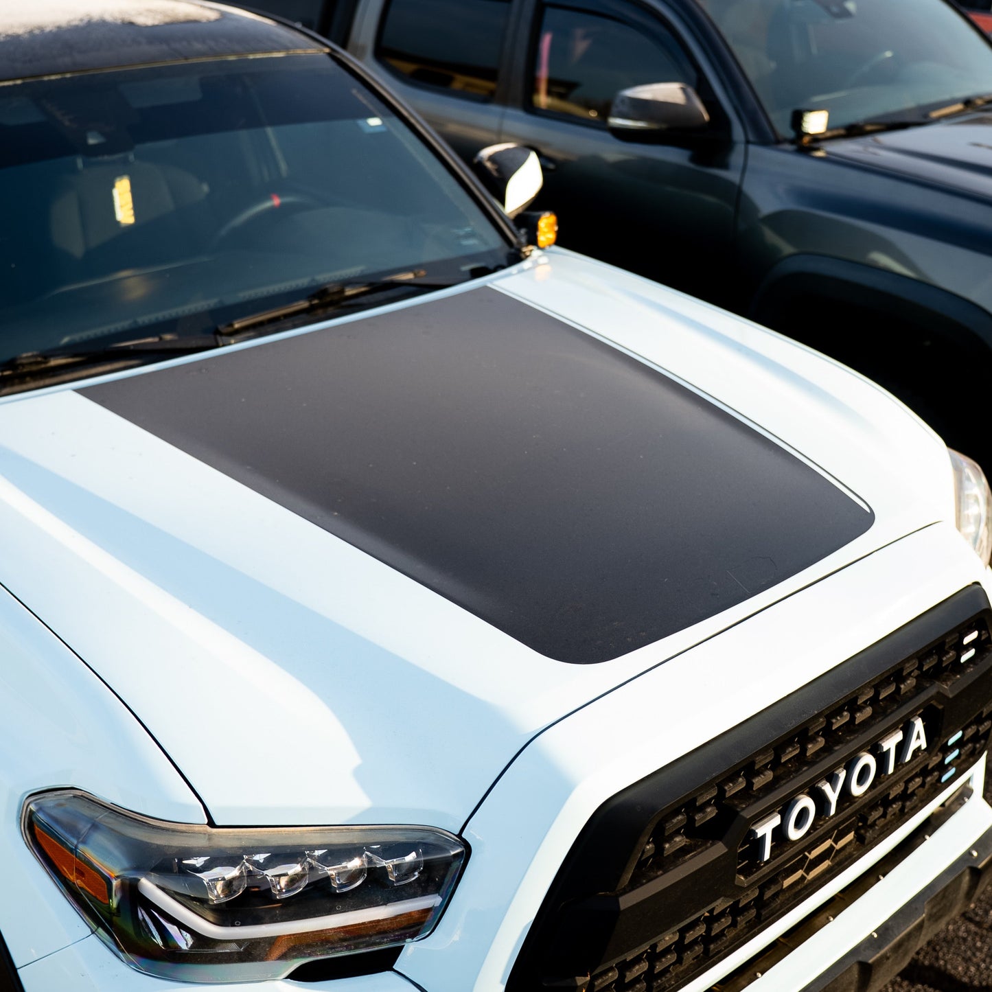 Taco Vinyl Tacoma Off-Road/SR5 Hood Stamp | '16 - '23 Tacoma