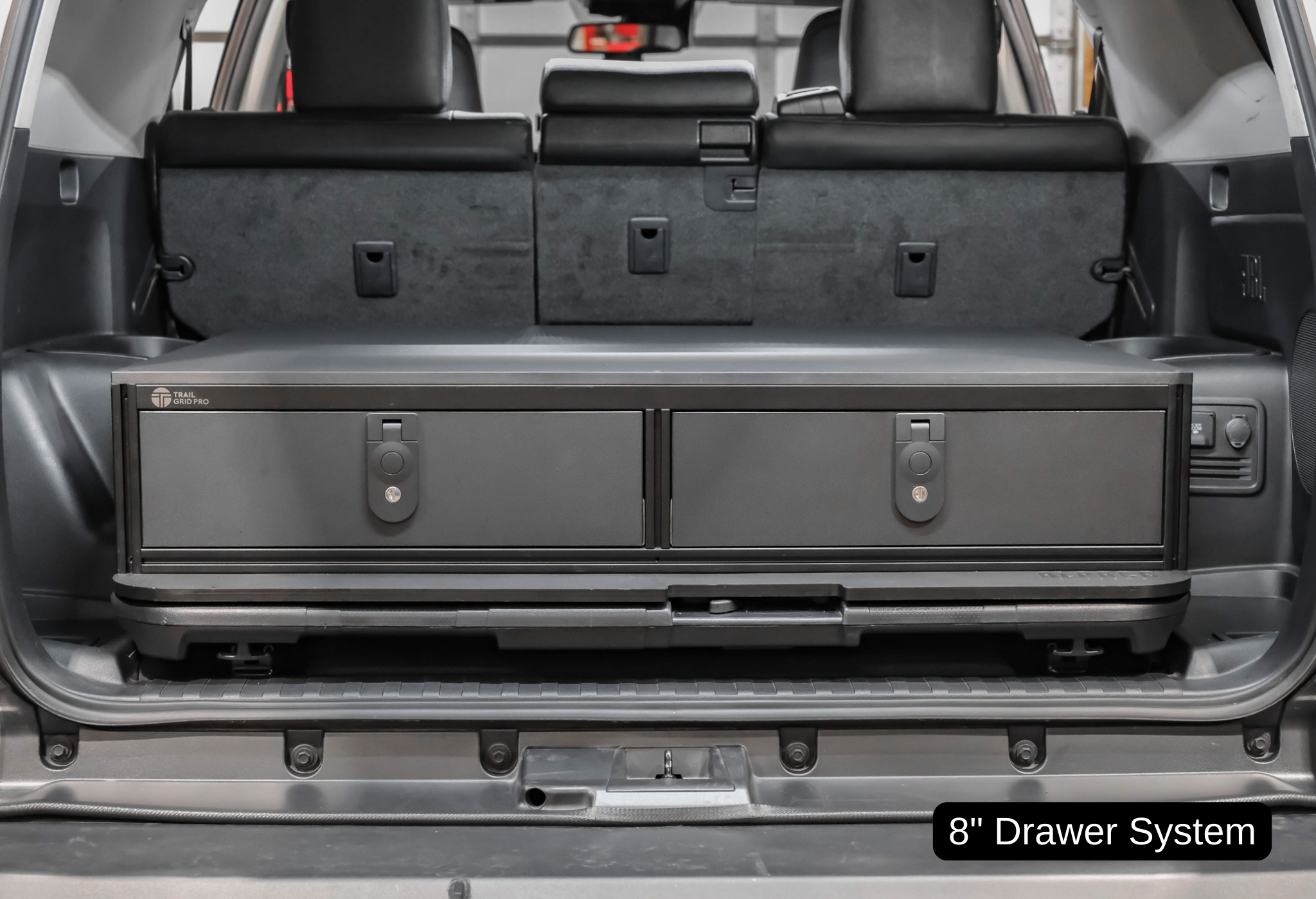 4runner Rear Storage Drawer System Toyota 4Runner Drawer System | '10 - '24 4Runner – Trail Grid Pro
