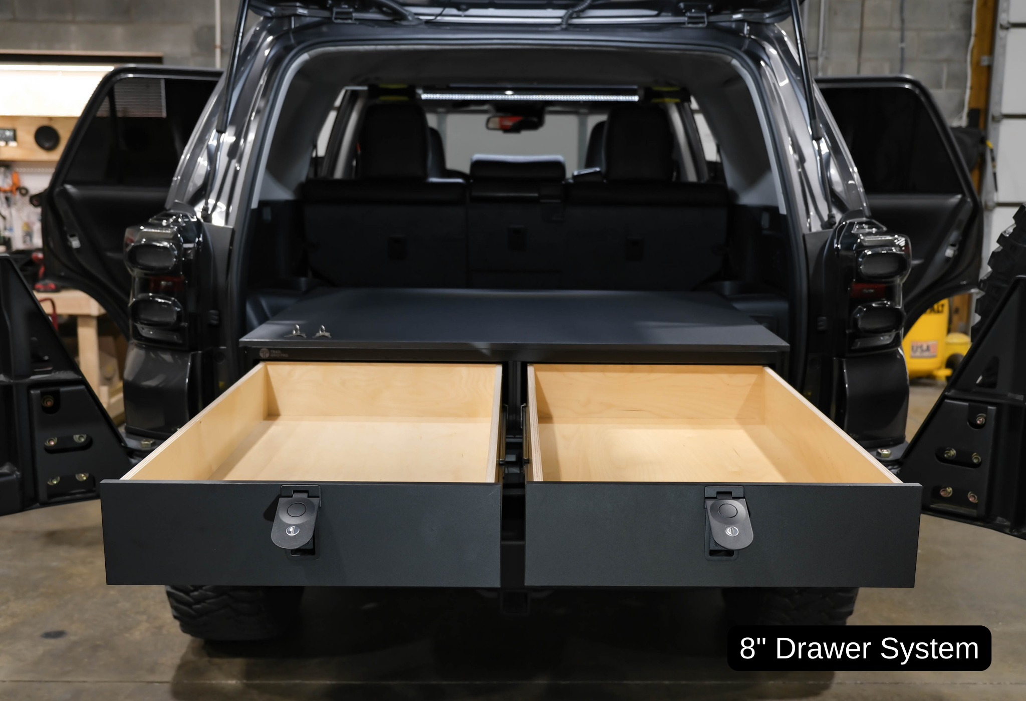 Toyota 4Runner Drawer System '10 '24 4Runner Trail Grid Pro