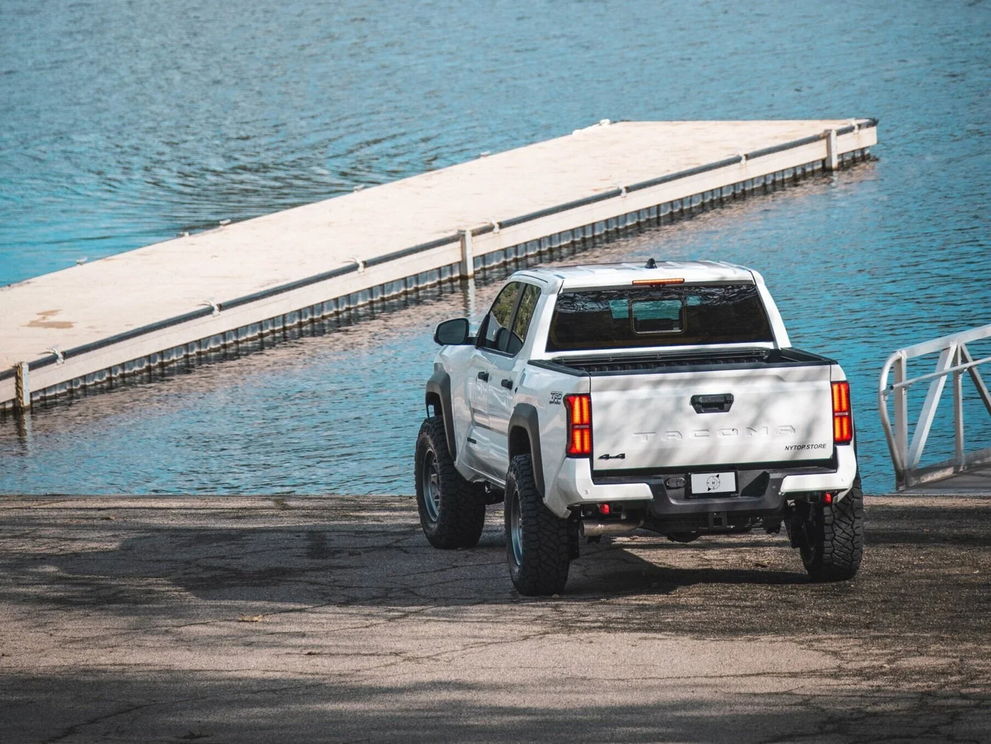 Toyota Tacoma Rear Recovery Points | '24+ Tacoma