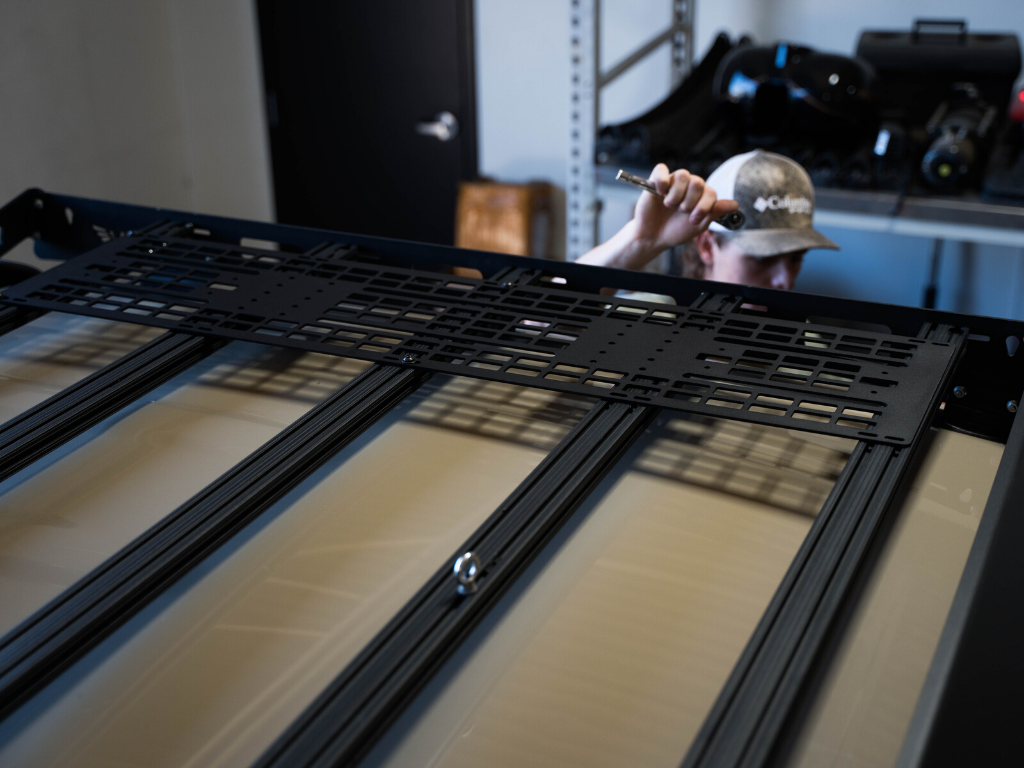 Cali Raised Victory 4x4 Roof Rack Mounted MOLLE Gear Panel