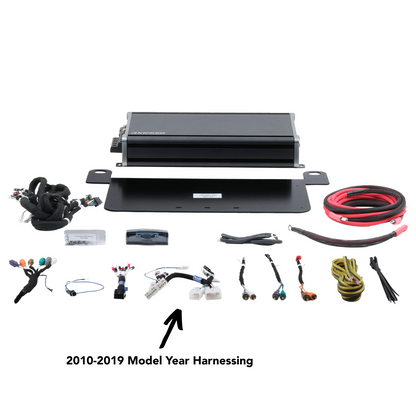 Kicker Plug & Play 5-Channel Amplifier Kit | '10 - '24 4Runner
