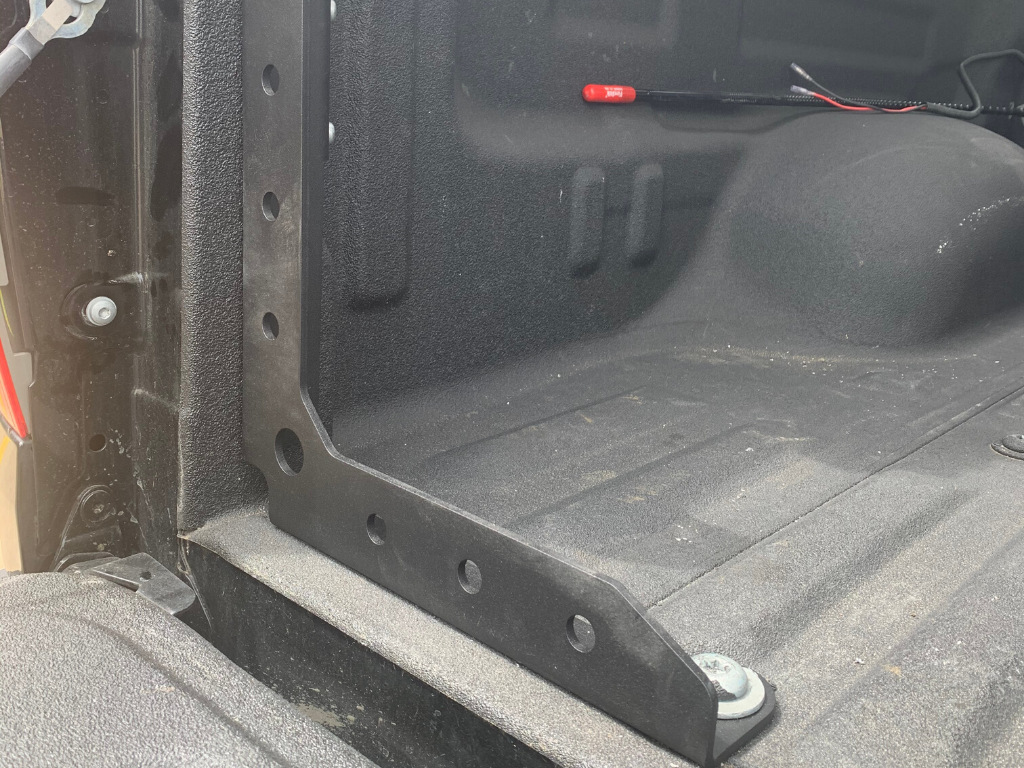 Cali Raised Toyota Tundra Bed Channel Supports | '07 - '21 Tundra