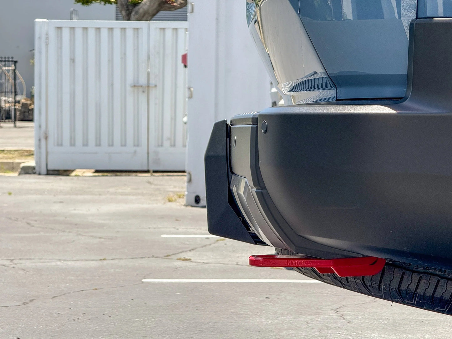 Toyota Land Cruiser Rear Hitch Skid Cover | '24+ Land Cruiser