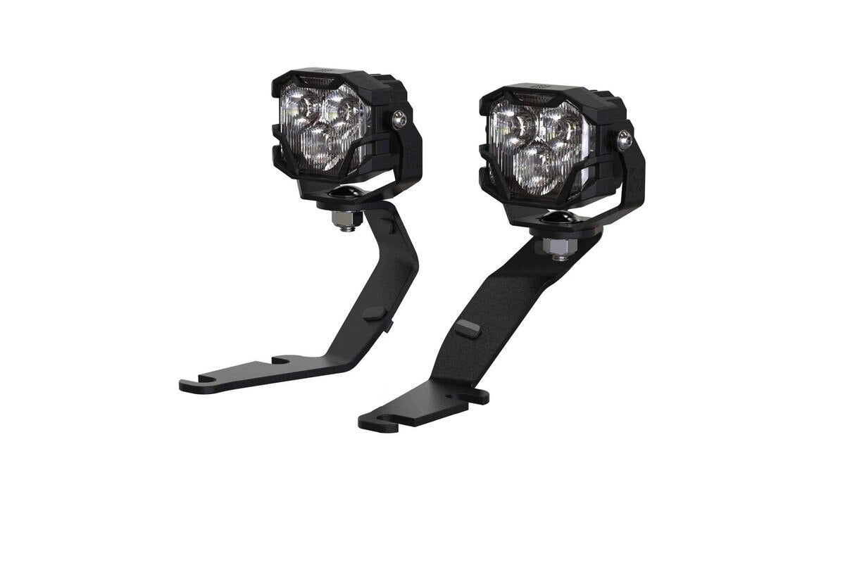 Morimoto 4Banger LED A-Pillar System | '14 - '21 Tundra