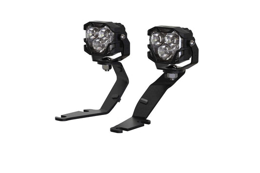 Morimoto 4Banger LED A-Pillar System | '14 - '21 Tundra