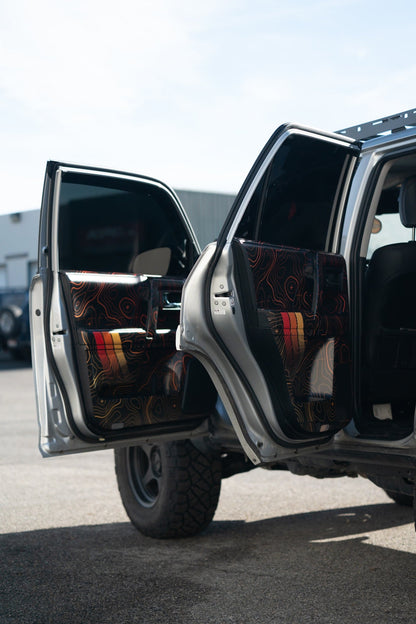 Taco Vinyl 4Runner Door Skins | '10 - '24 4Runner
