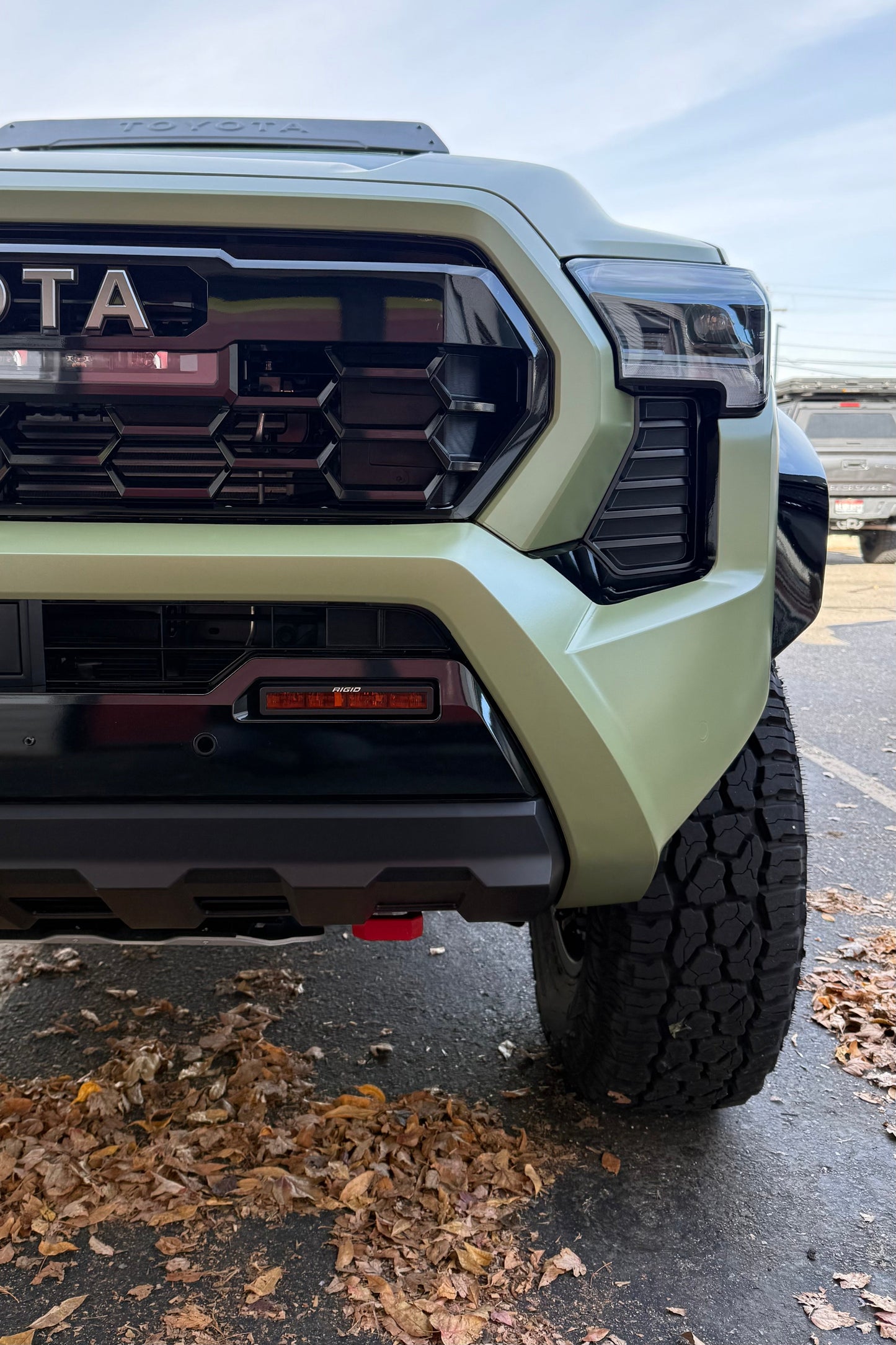 Taco Vinyl Tacoma/4Runner Fog Light Overlay | 24+ Tacoma/25+ 4Runner