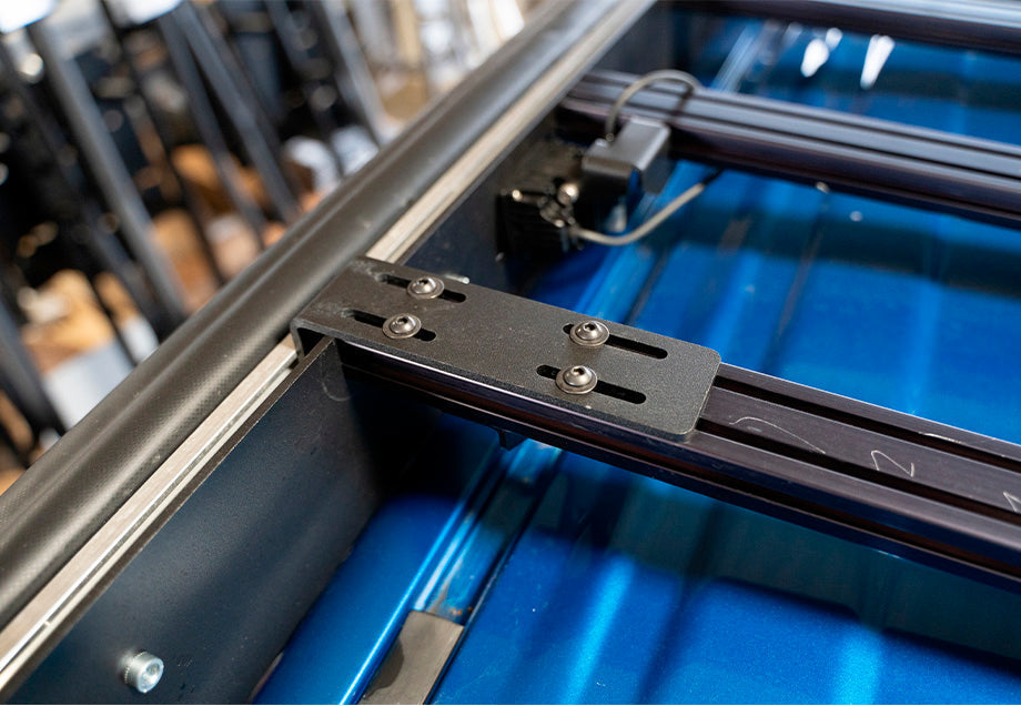 Cali Raised Roof Rack Awning Mounts