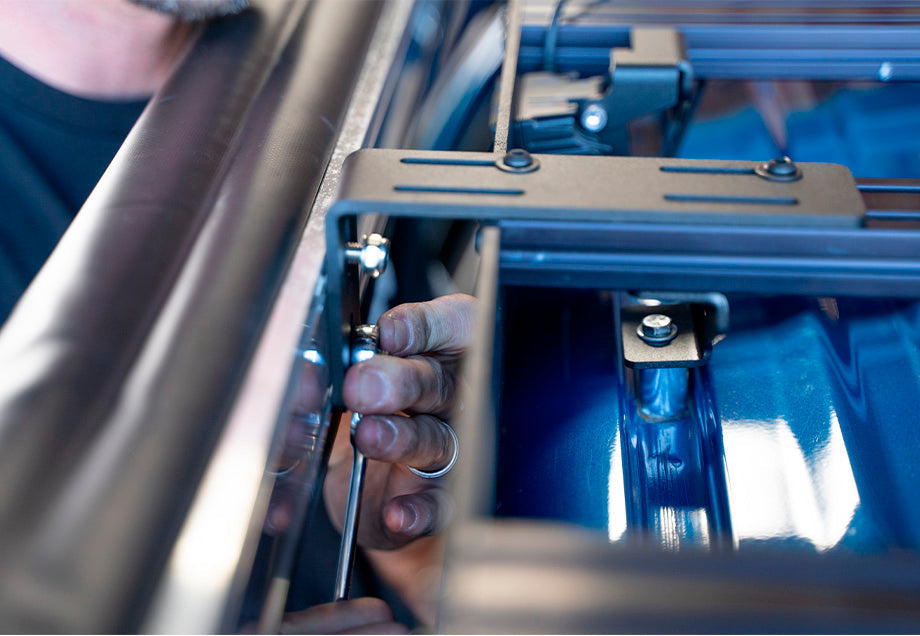 Cali Raised Roof Rack Awning Mounts