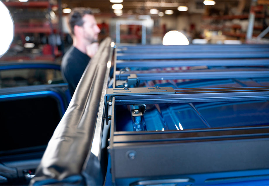 Cali Raised Roof Rack Awning Mounts