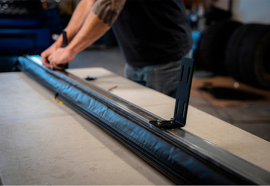 Cali Raised Roof Rack Awning Mounts