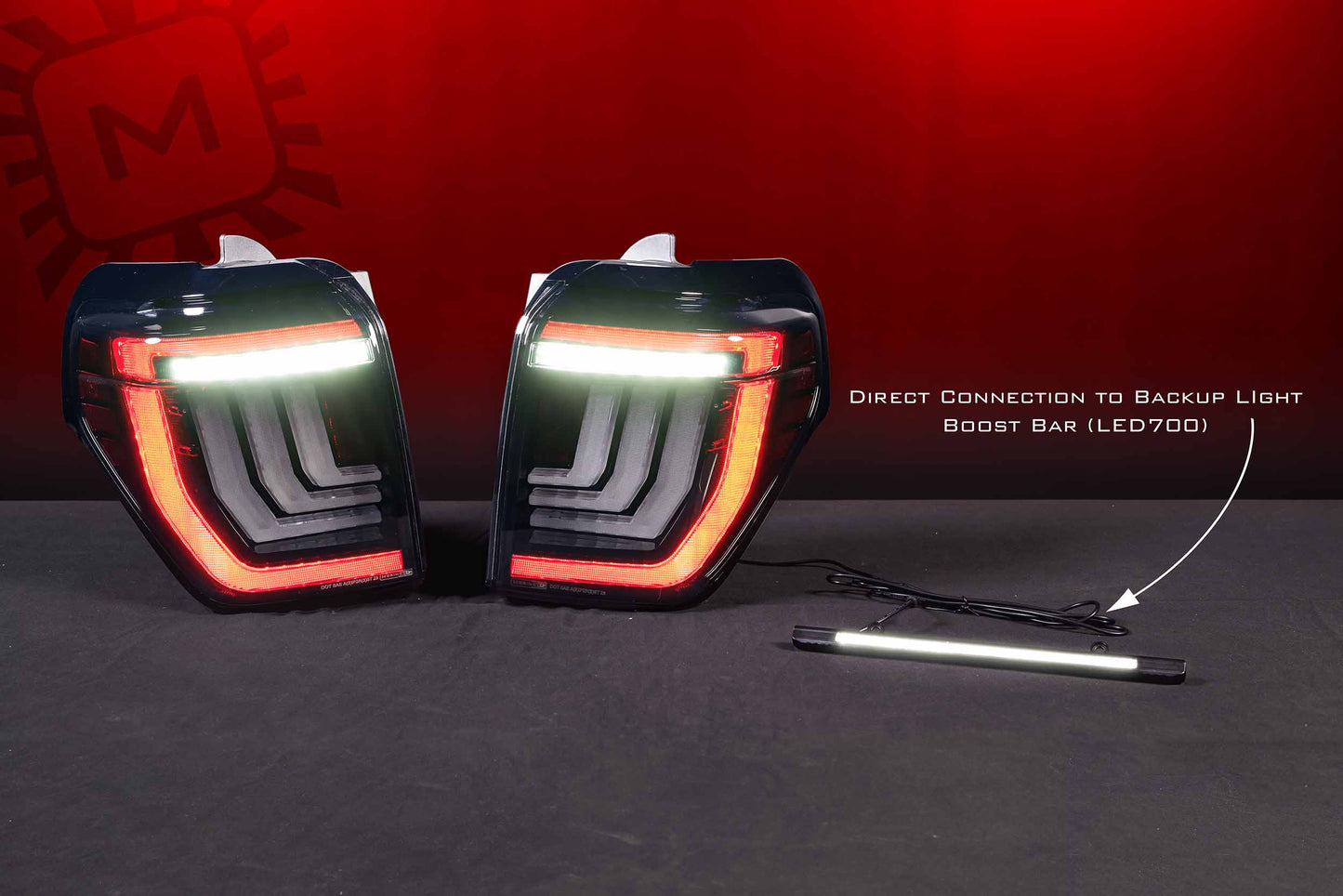 Morimoto XB LED Tail lights (Gen II) | '10 - '23 4Runner