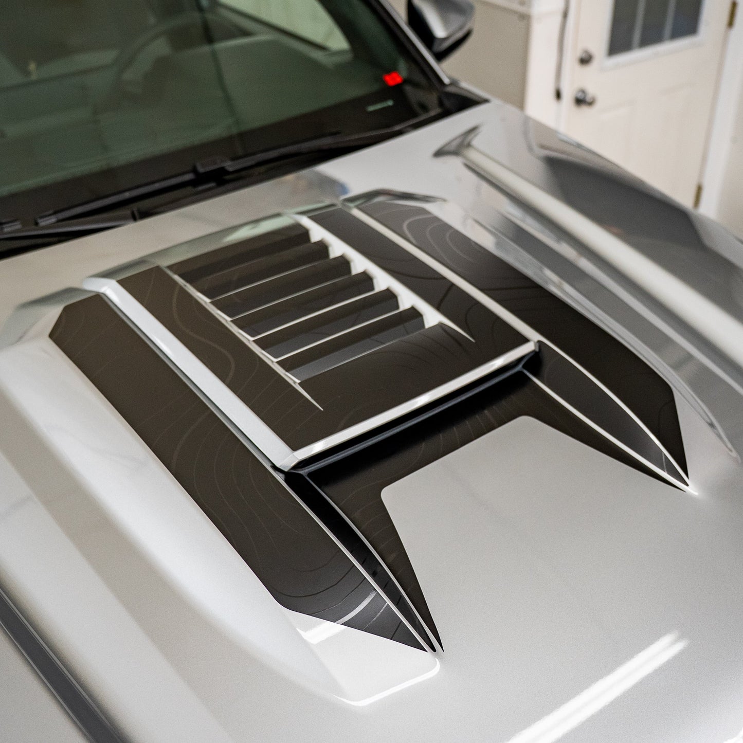 Taco Vinyl Tacoma/4Runner Havoc Hood Scoop Stamp | '24+ Tacoma/'25+ 4Runner