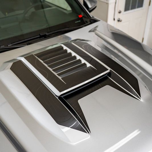 Taco Vinyl Tacoma/4Runner Havoc Hood Scoop Stamp | '24+ Tacoma/'25+ 4Runner