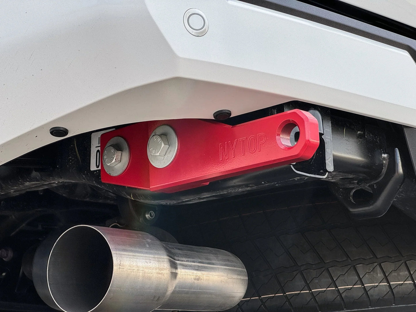 Toyota Tacoma Rear Recovery Points | '24+ Tacoma