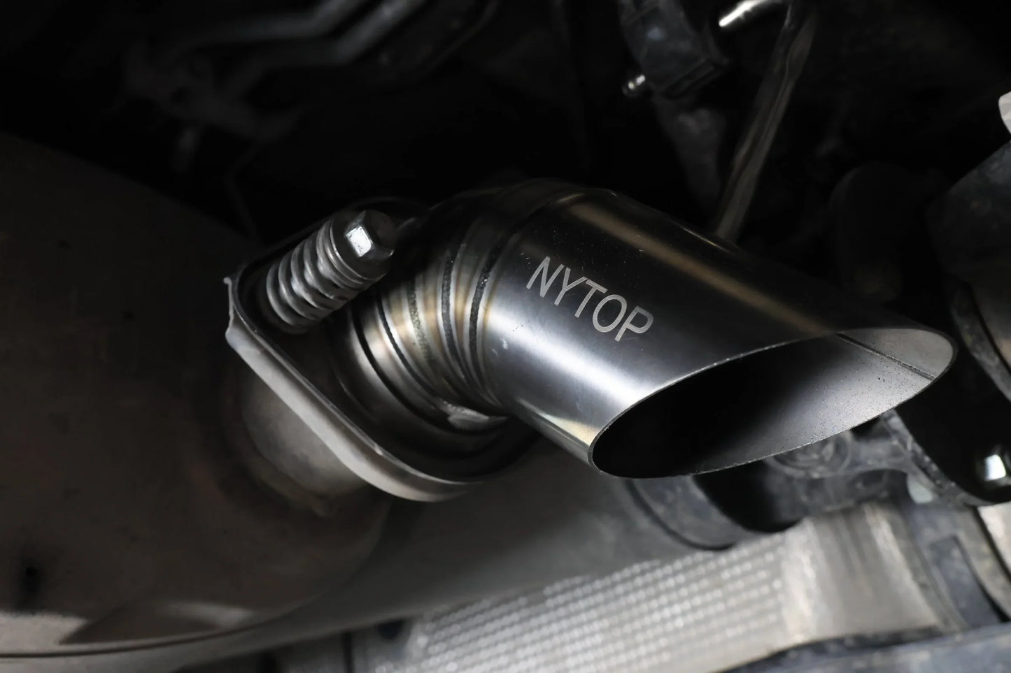 Toyota Sequoia Titanium Axle Dump Exhaust Tip | '23+ Sequoia