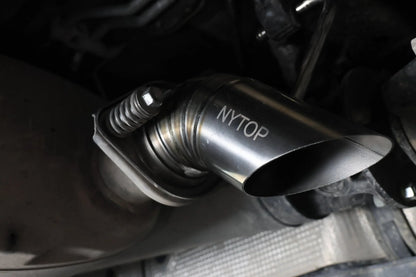 Toyota Sequoia Titanium Axle Dump Exhaust Tip | '23+ Sequoia