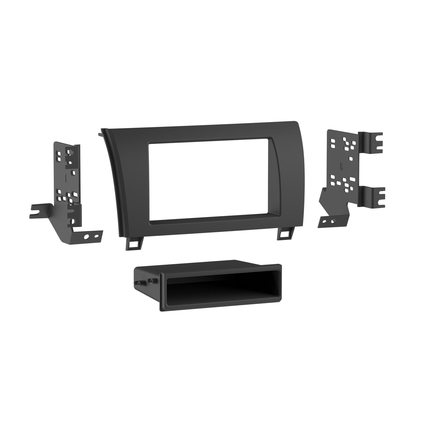 Tundra Metra Dash Kit (Matte Black) | '07 - '13 Tundra