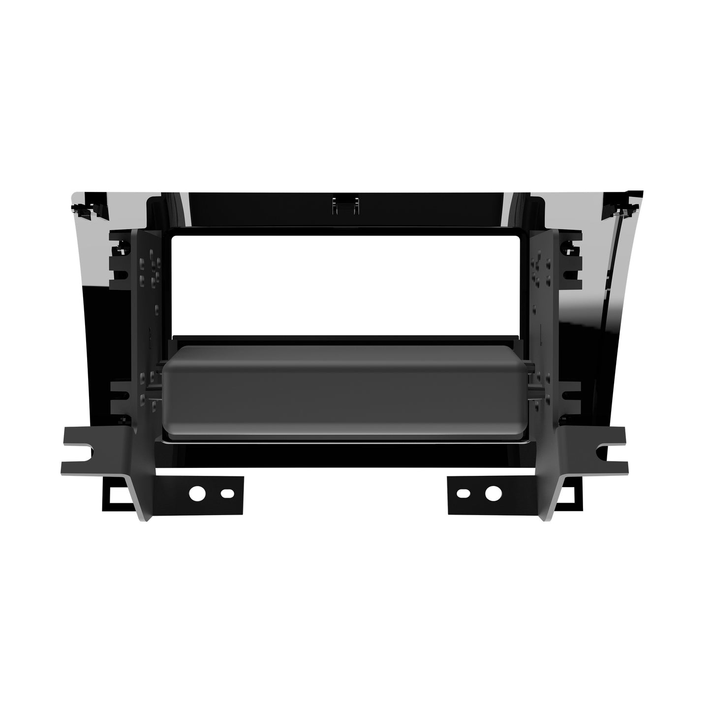 Tundra Metra Dash Kit (Gloss Black) | '07 - '13 Tundra