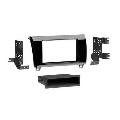 Tundra Metra Dash Kit (Gloss Black) | '07 - '13 Tundra