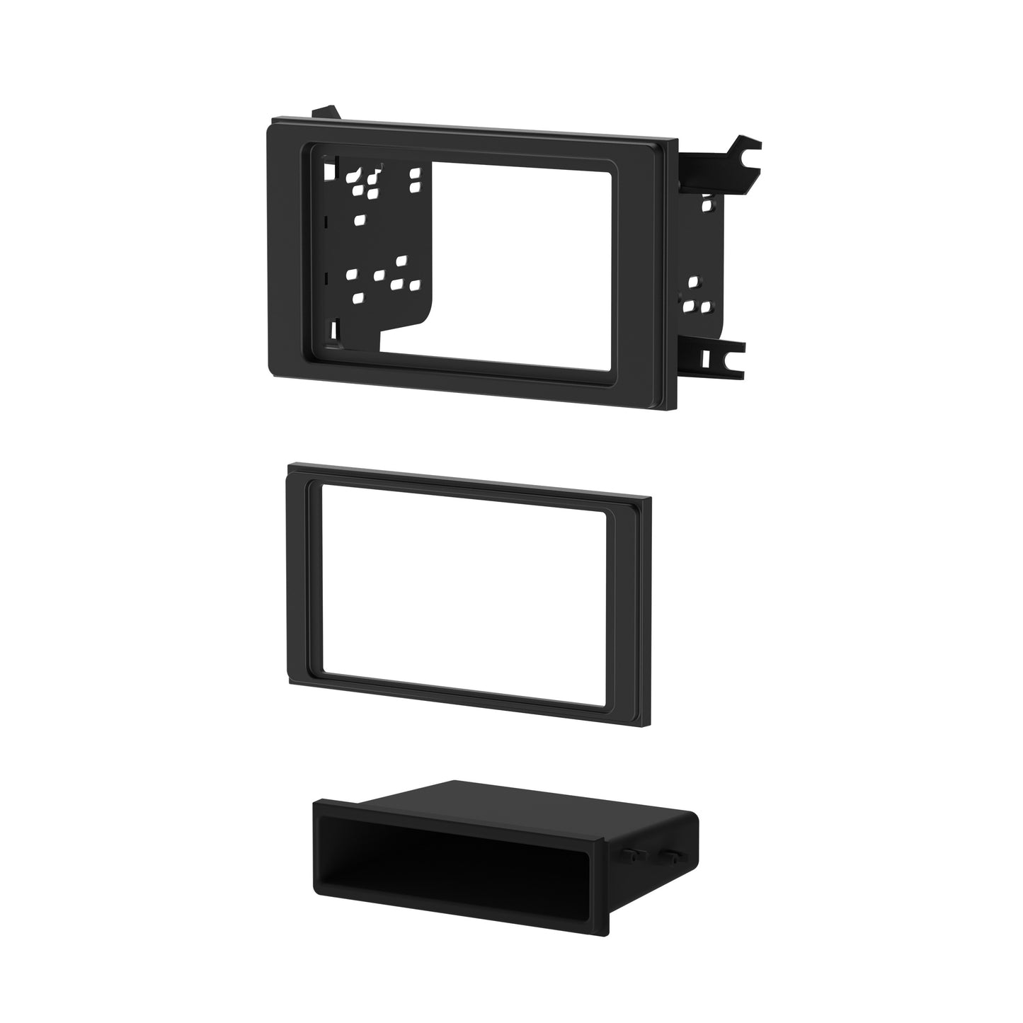 Tacoma Metra Dash Kit (Matte Black) | '16 - '23 Tacoma