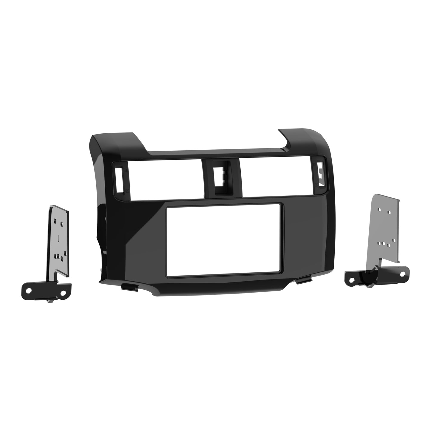4Runner Metra Dash Kit (High Gloss Charcoal) | '10 - '24 4Runner