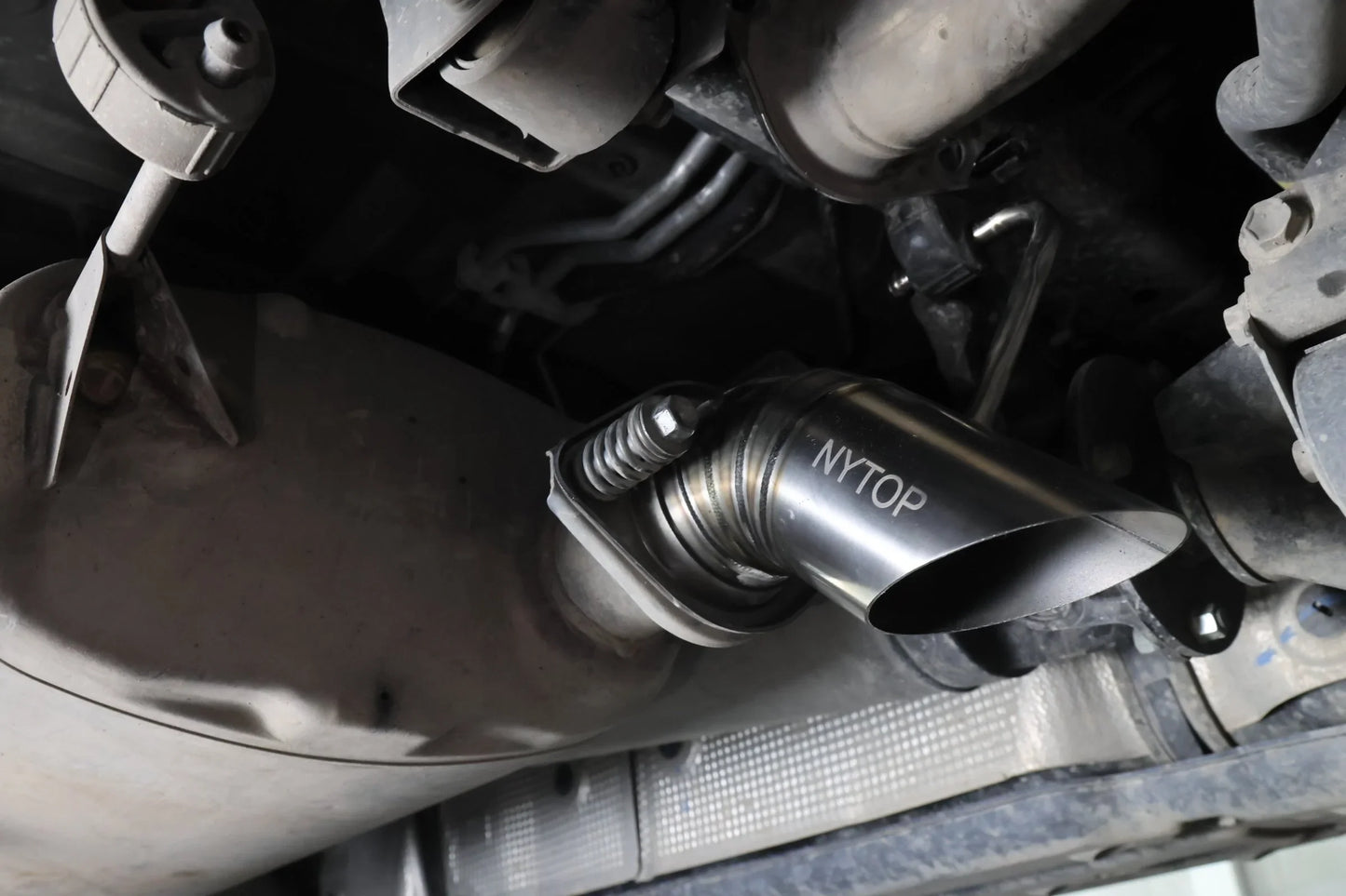 Toyota Sequoia Titanium Axle Dump Exhaust Tip | '23+ Sequoia