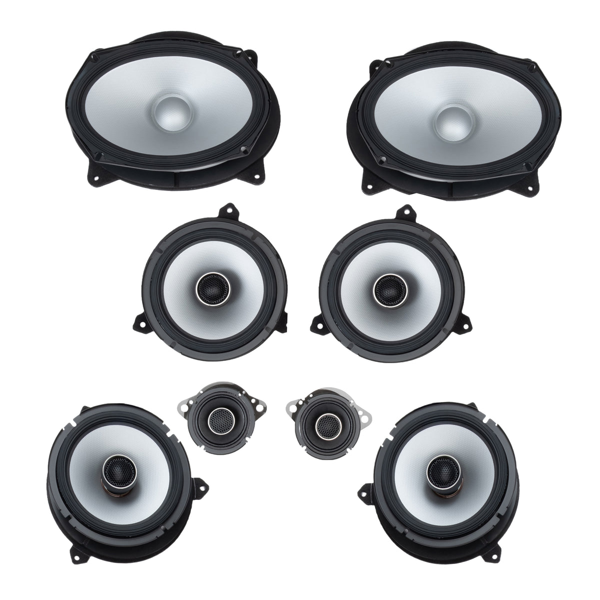 Alpine Plug & Play 8 Speaker Bundle Upgrade | '10 - '24 4Runner – Trail ...