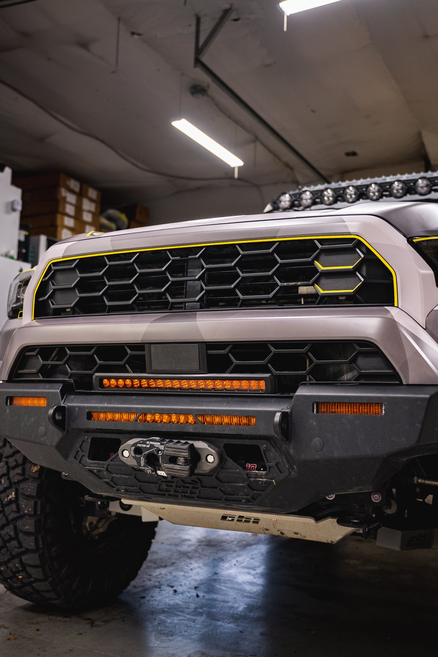 Taco Vinyl 4Runner Pro Grille | '25+ 4Runner