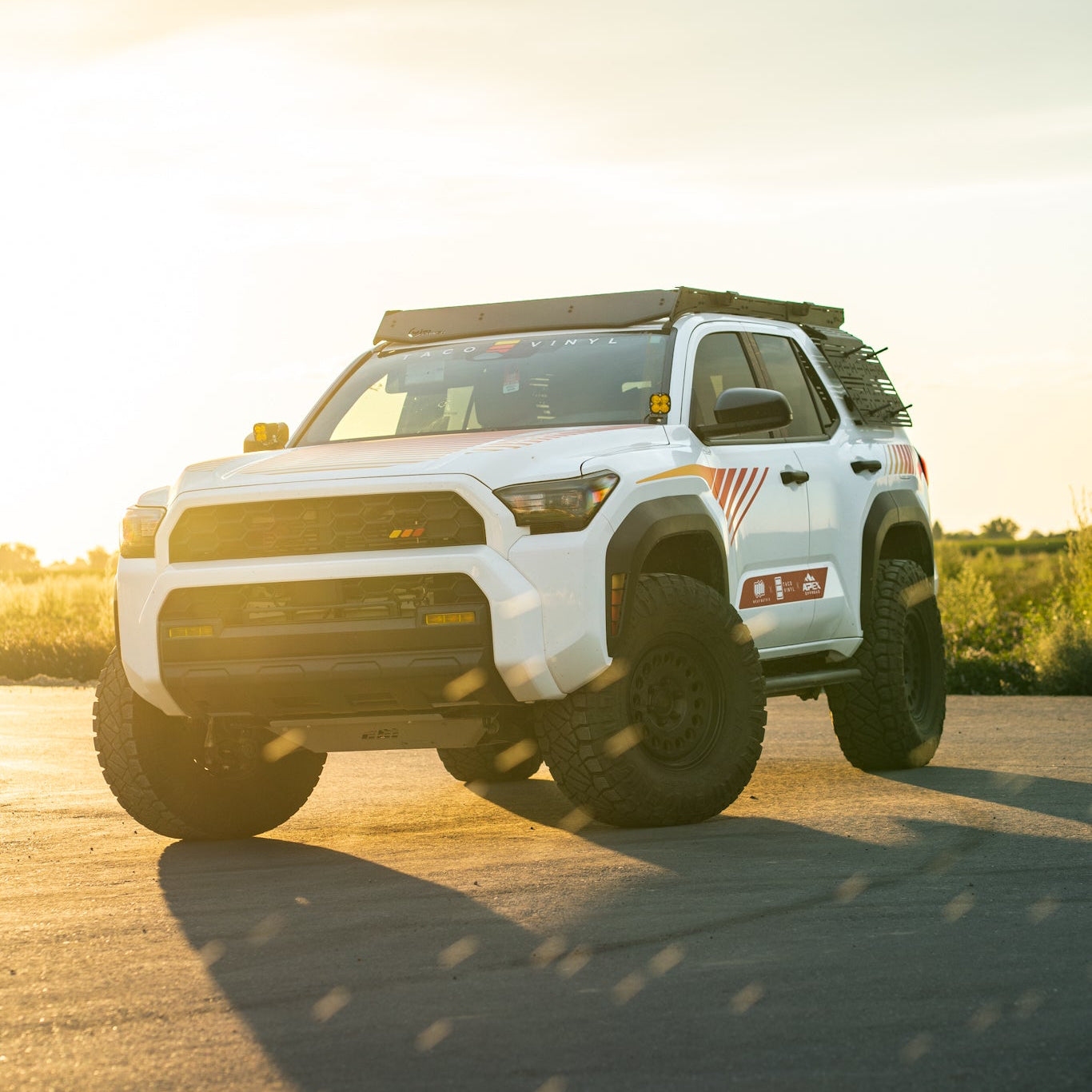 Taco Vinyl 4Runner Pro Grille | '25+ 4Runner