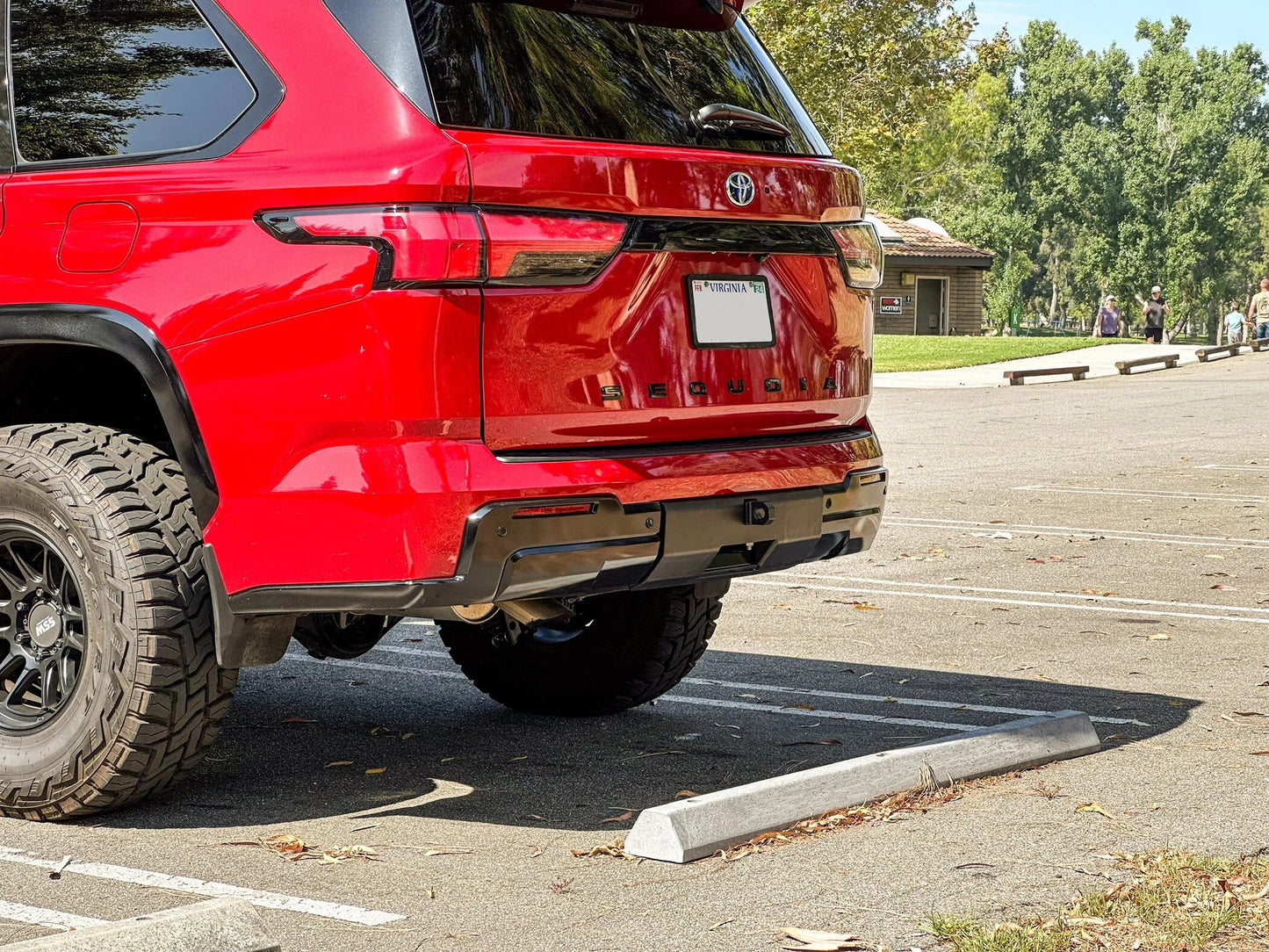 Toyota Sequoia Rear Recovery Point/Hybrid Bumper | '23+ Sequoia