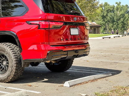 Toyota Sequoia Rear Recovery Point/Hybrid Bumper | '23+ Sequoia