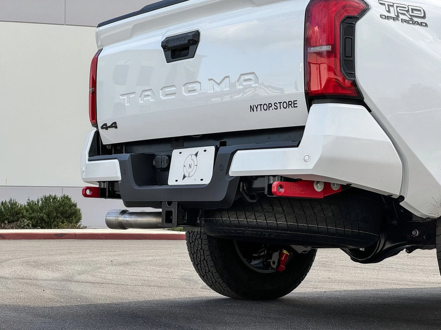 Toyota Tacoma Rear Recovery Points | '24+ Tacoma